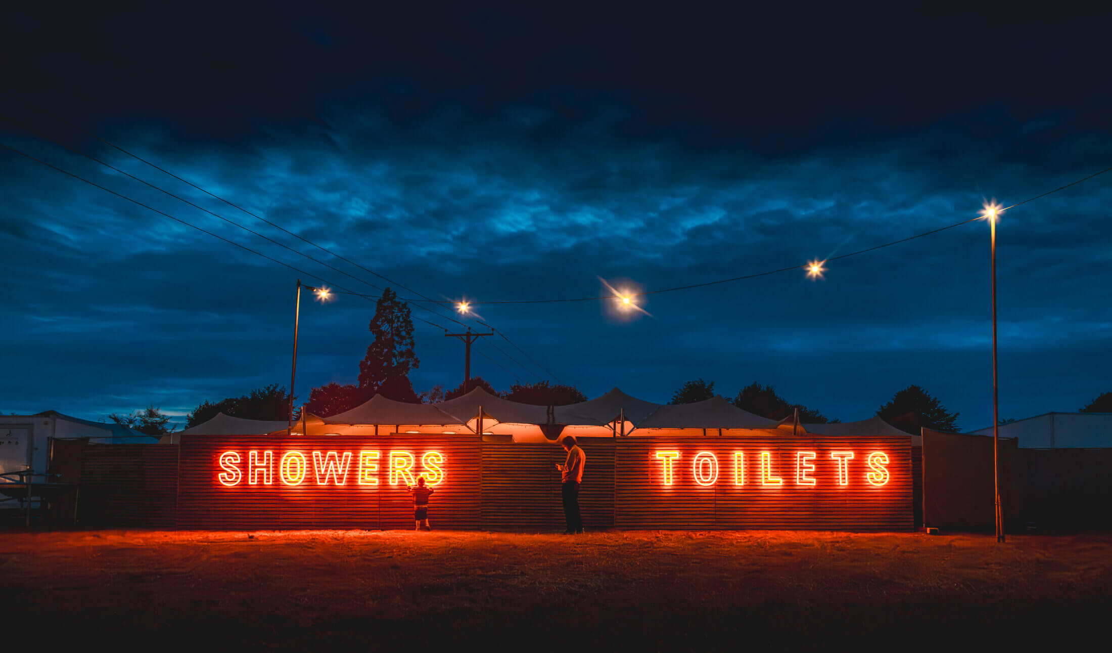 Glamping | Love Supreme Jazz Festival